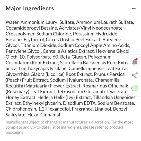 Frudia Mochi cleansing foam in mango - Picture 4 of 8